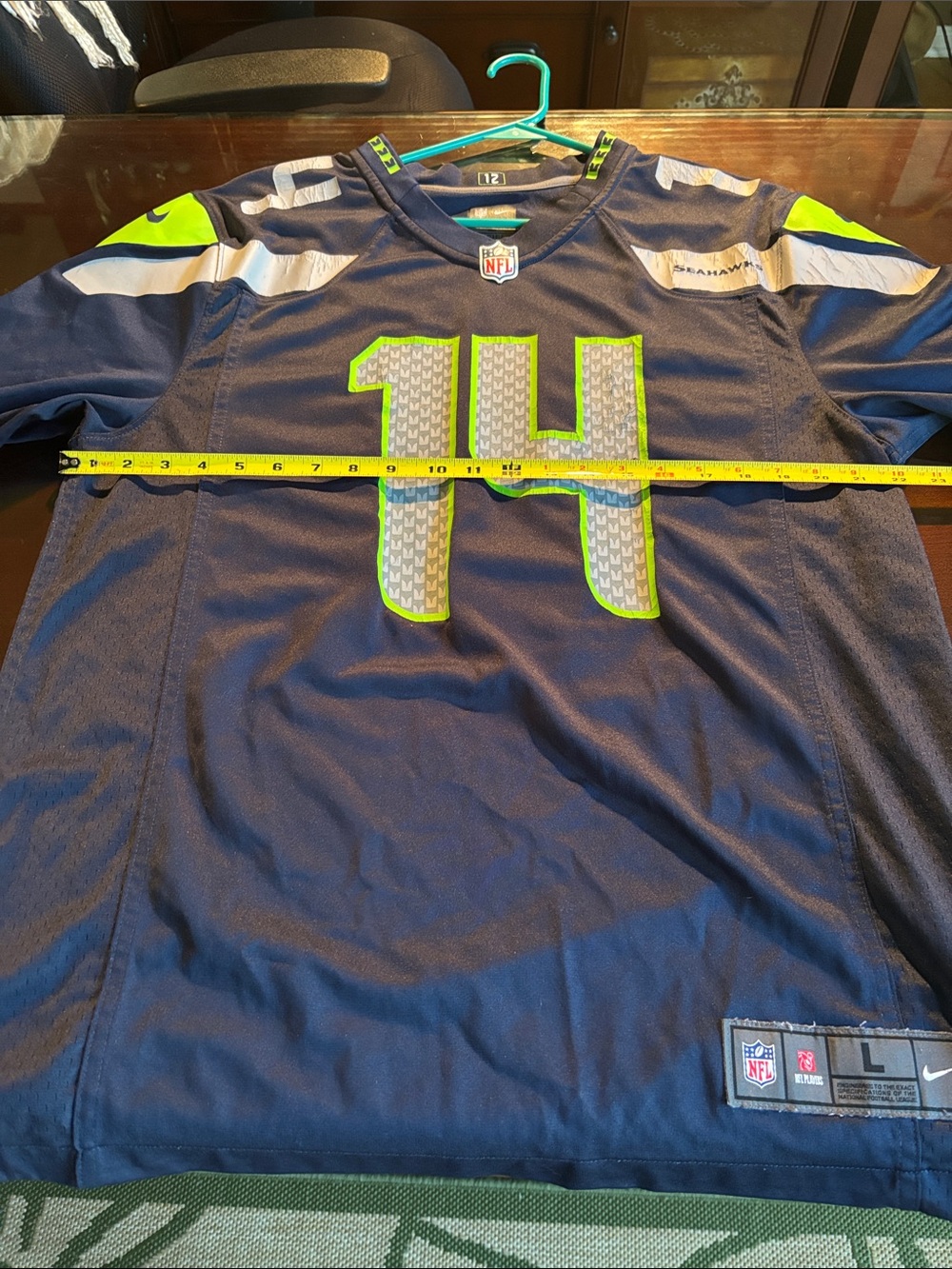 Seattle Seahawks DK Metcalf #14 jersey